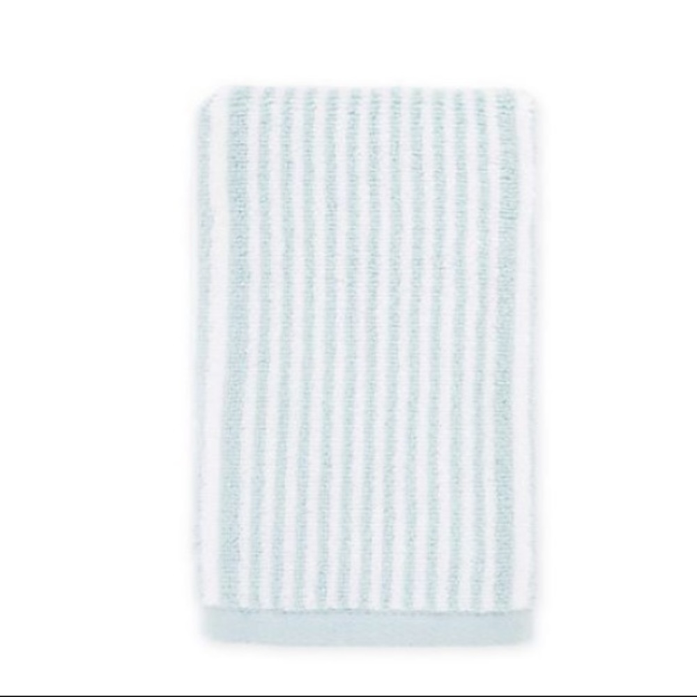 Bee & Willow Carlyle Stripe Wash Cloths NWT